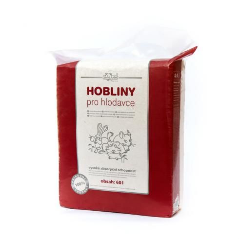 LIMARA Podstielka pre hlodavce, hobliny - classic 60 L/2,76 kg - POŠKODENÝ OBAL