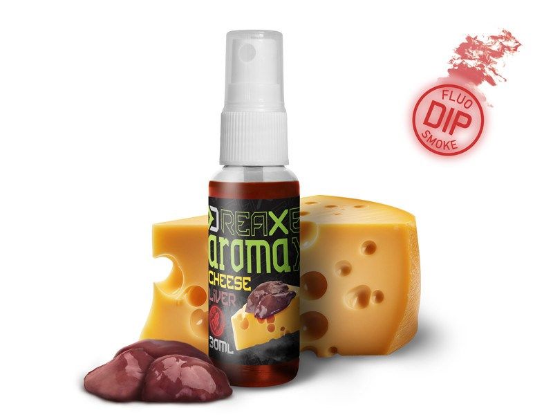 Delphin AromaX 30ml / Cheese-Liver