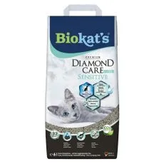 Biokat&rsquo;s Diamond Care Sensitive podstielka 6 l - PO&Scaron;KODEN&Yacute; OBAL