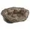 Ležadlo pre psy a mačky SOFA 2 s vank&uacute;&scaron;om - 52 x 39 x 21 cm