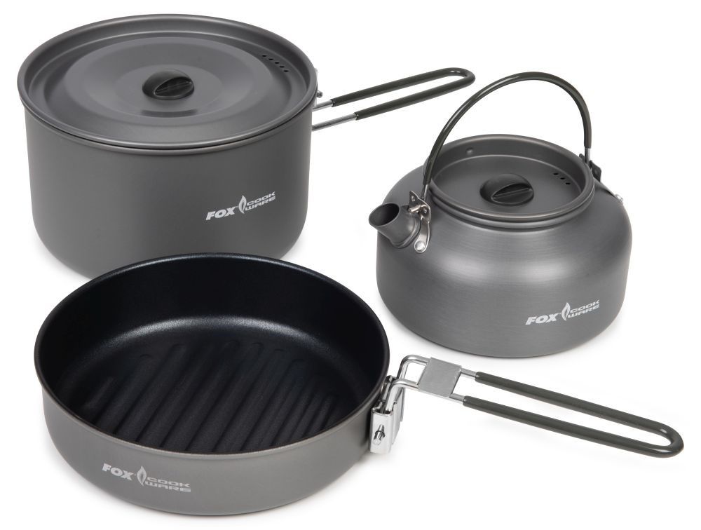 Fox Cookware 3 Piece Cook Set