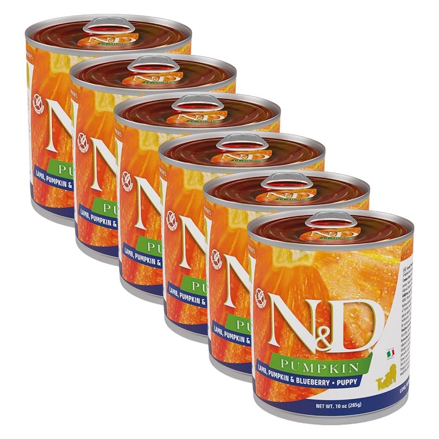 Farmina N&D dog Puppy PUMPKIN & Lamb & Blueberry 6 x 285 g