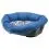 Ležadlo pre psy a mačky SOFA 6 s vank&uacute;&scaron;om - 73 x 55 x 27 cm