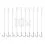 Delphin Feeder Braided Sting / 10x / 8cm/0,20mm/Chinu 4
