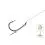 Delphin Feeder Fluoro Sting / 10x / 12cm/0,30mm/Turner 4