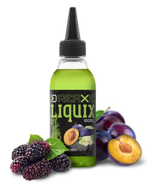 Delphin Fluo dip D SNAX LiquiX / 100ml Plum Mulberry