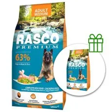 RASCO PREMIUM Adult Medium 15+3 kg ZADARMO