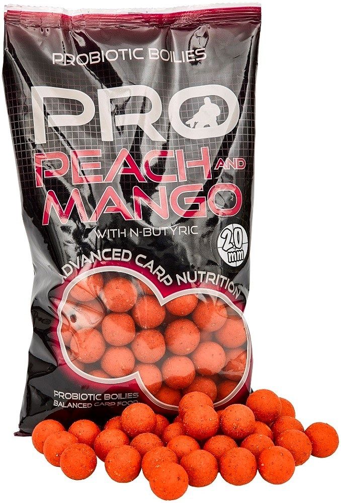 Starbaits Pro Peach & Mango 20mm/2kg