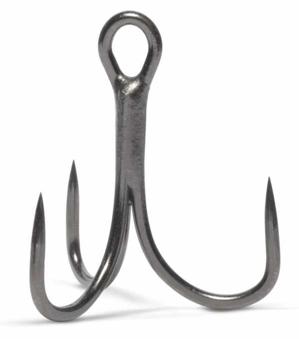VMC 7554 2X Strong Inline Treble Barbless BN8/5x
