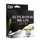 Daiwa SUPERSPOD Braid 0.25mm/14.4kg/300m Hi-Vis Yellow
