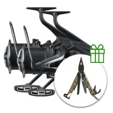 2x Shimano Aero Technium MgS 14000 XTD + Leatherman Signal ZADARMO