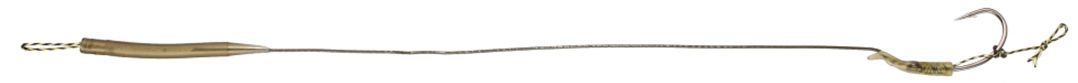 Mikado CARP RIG - ANTI-BLOW OUT RIG 23cm/25lbs/hook 4/2x