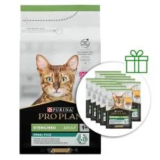 PURINA PRO PLAN CAT STERILISED RENAL PLUS kr&aacute;lik 10 kg + 10 kapsičiek ZADARMO