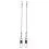 Preston Feeder Links Soft Long 75mm