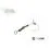 Delphin THE END Ronnie Rig with a bait screw 4x / 4