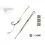 Delphin THE END Blow back rig 2x 20cm/25lbs/6