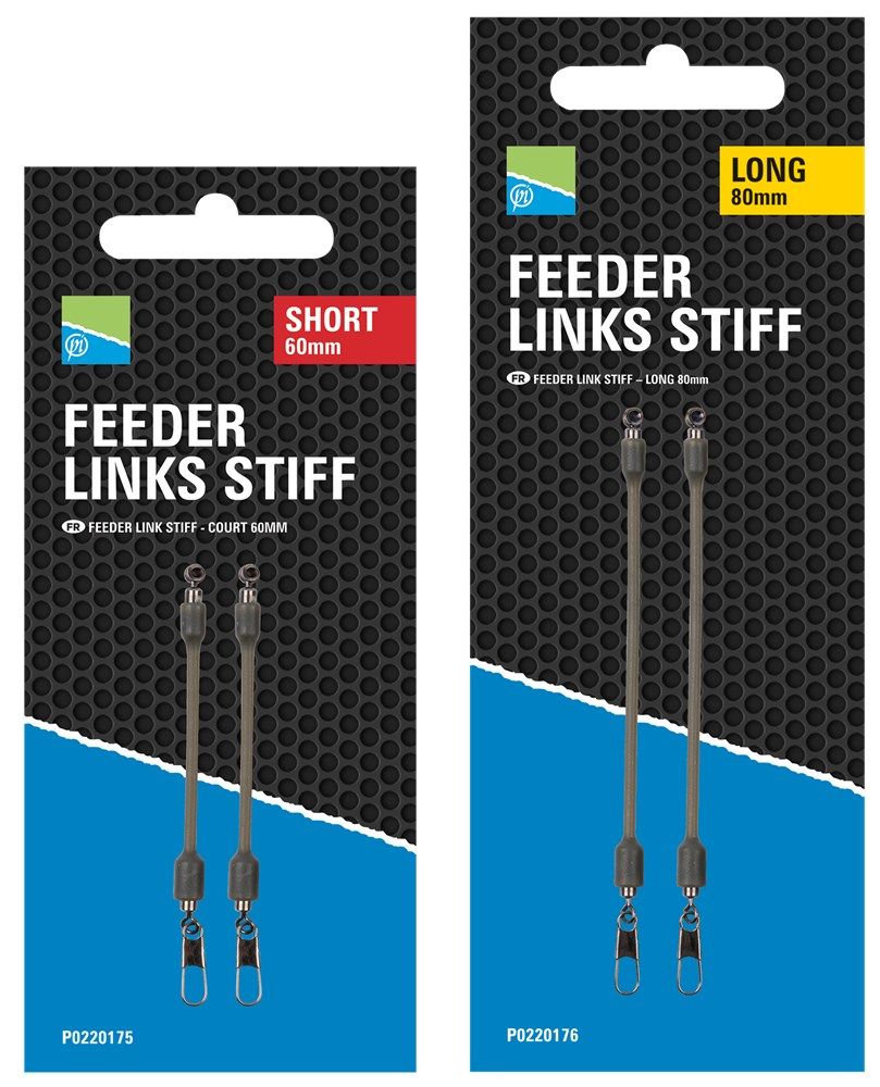 Preston Feeder Links Stiff 2x Short 60mm