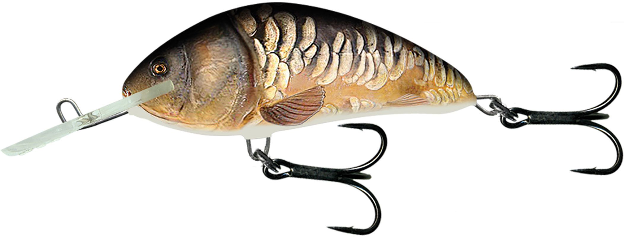 Salmo Hornet Floating 9cm/36g Super Natural Mirror Carp