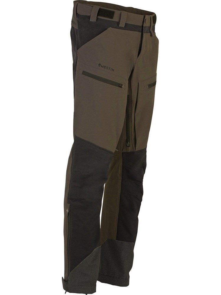 Westin REEL FLEX TROUSERS Beluga/Lichen Green XXL