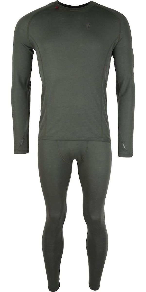 Westin WOOL PRO BASELAYER SET Dark Sage XL