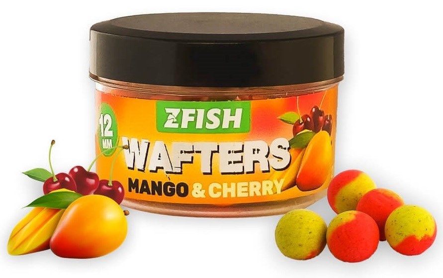 ZFISH Balanced Wafters 12mm Mango-Cherry