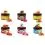 ZFISH Balanced Wafters 12mm Strawberry-Banana