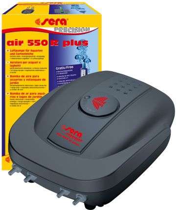 sera Air 550 R plus - vzduchovacie čerpadlo