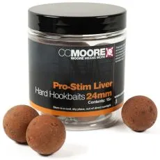 CC Moore Pro-Stim Liver Hard Hookbaits 24mm 