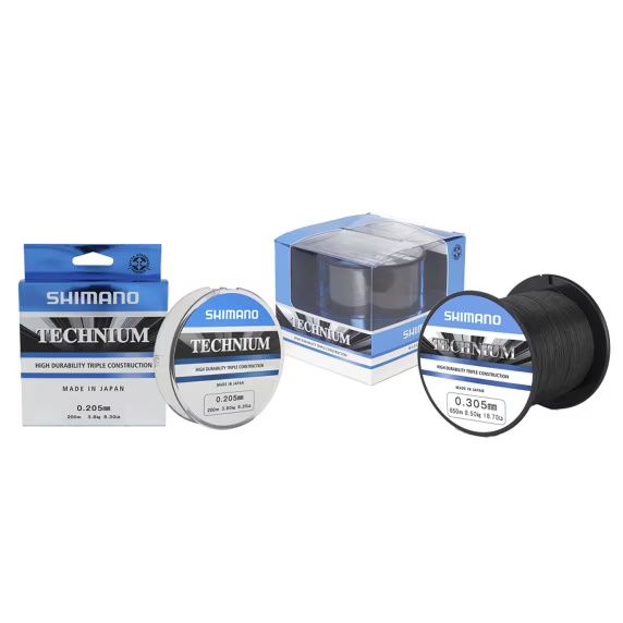 Shimano Technium A Mono Grey 200m 0.225mm/5kg