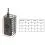 Mivardi Nature Line Square L/100g