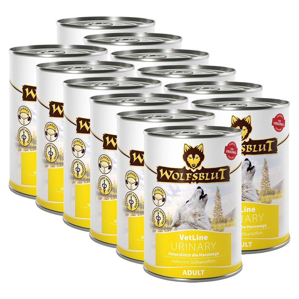 Konzerva WOLFSBLUT VetLine Urinary 12 x 395 g