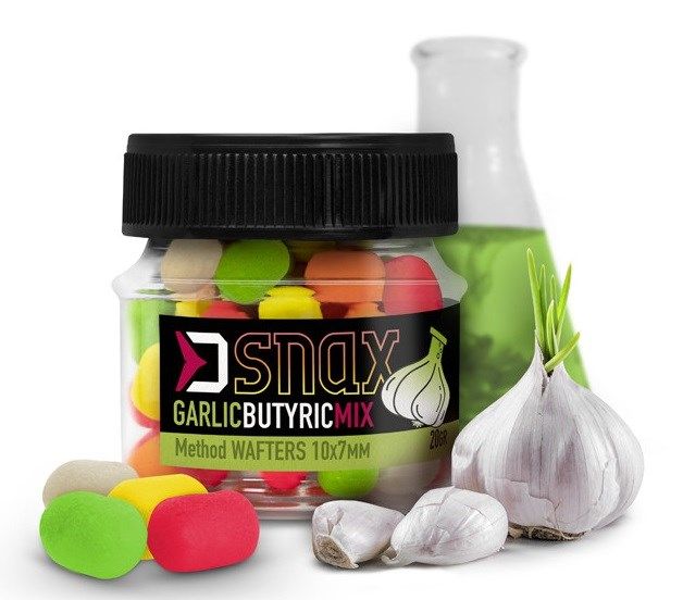 Delphin MIX D SNAX WAFT 10x7mm/20g Garlic-Butyric