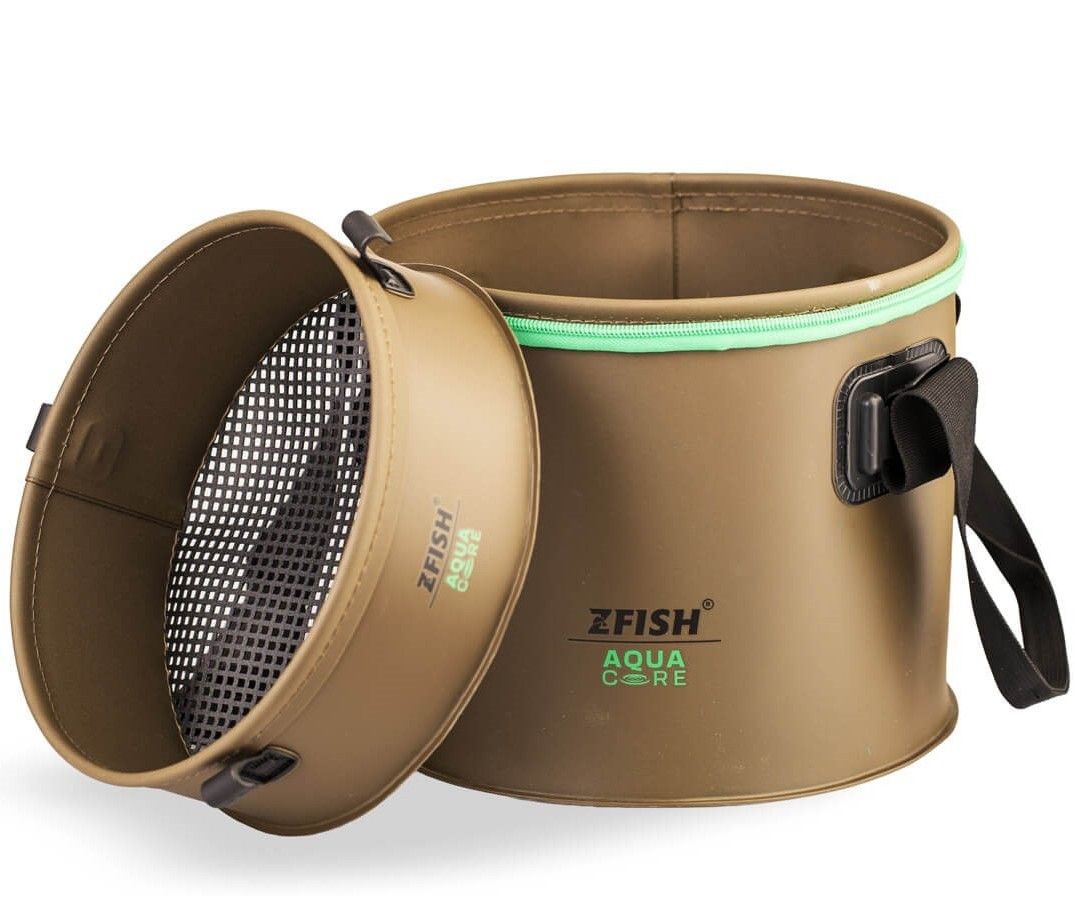 ZFISH Aquacore Groundbait Bowl & Riddle