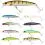 Illex BATTLE MINNOW 80F 6.3g/8cm Roach