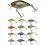Illex CHUBBY 38F 3.8cm/4g HL Sunfish