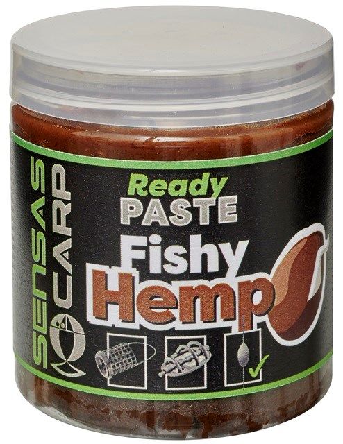 Sensas Ready Paste 250g Fishy Hemp