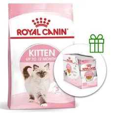 ROYAL CANIN Kitten granule pre mačiatka v ich druhej f&aacute;ze rastu 10 kg + 12 kapsičiek ZADARMO