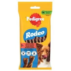 Pedigree Rodeo poch&uacute;ťka pre psy s hov&auml;dz&iacute;m 7 ks / 123 g