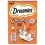 Dreamies Creamy s kurac&iacute;m 4 x 10 g