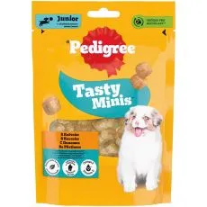 Pedigree Tasty Minis Junior s kurac&iacute;m 125 g
