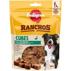 Pedigree Ranchos Cubes kačacie 70 g