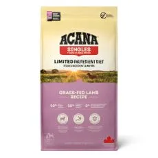 ACANA Singles Grass-Fed Lamb 17kg  - PO&Scaron;KODEN&Yacute; OBAL