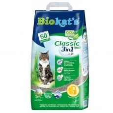Biokat&rsquo;s Classic 3 v 1 fresh podstielka 18 l - PO&Scaron;KODEN&Yacute; OBAL