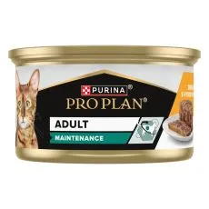 PRO PLAN Adult Maintenance pa&scaron;t&eacute;ta pre mačky kura 85 g