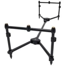 Daiwa BLACK WIDOW Low Lewel 3 Rod Pod