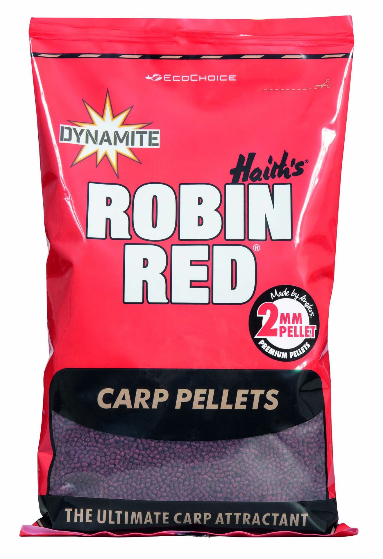 Dynamite Baits ROBIN RED Pellets 2mm/900g