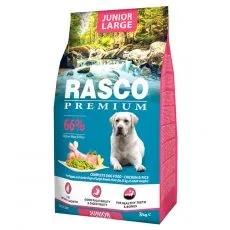 RASCO PREMIUM Junior Large 3 kg - PO&Scaron;KODEN&Yacute; OBAL