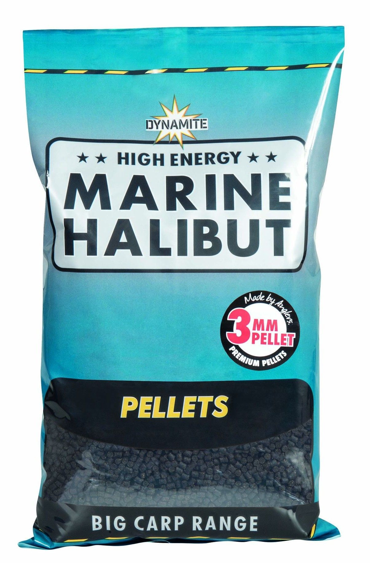Dynamite Baits MARINE HALIBUT Pellets 3mm/900g