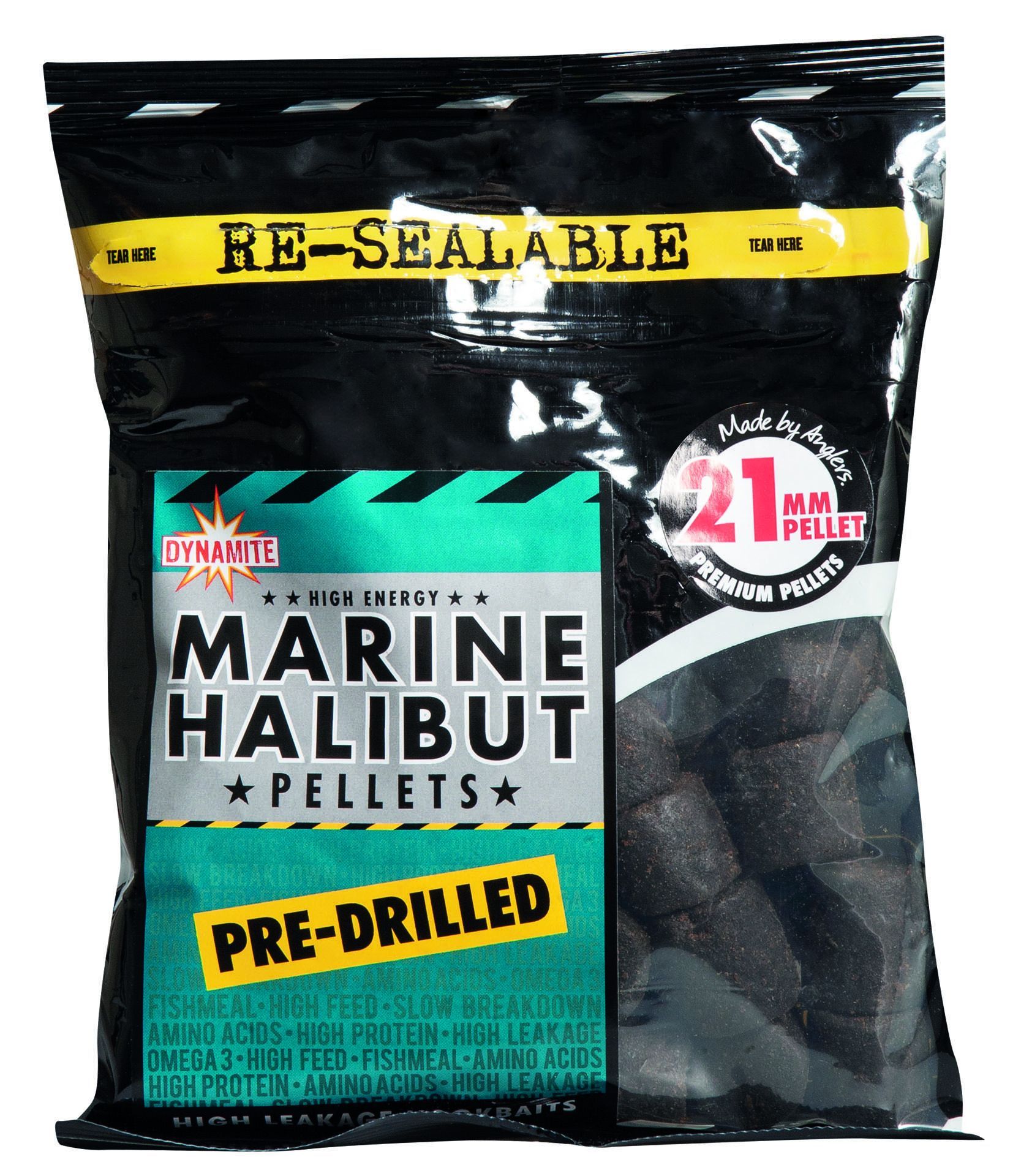 Dynamite Baits MARINE HALIBUT Pellets 21mm/900g