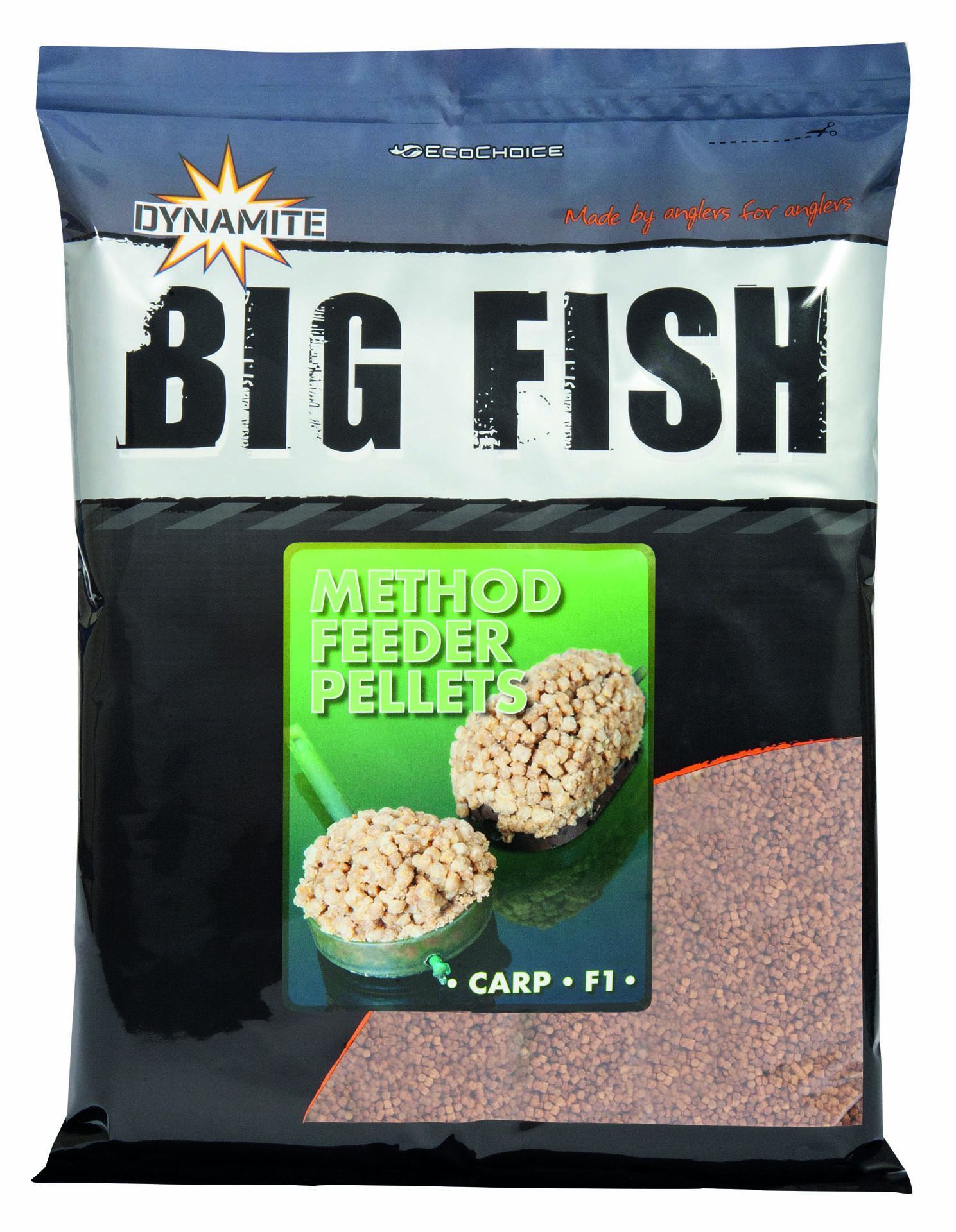Dynamite Baits BIG FISH Method Feeder Pellets 2mm/1.8kg